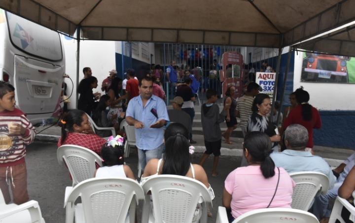 Camacã: Centenas de Pessoas são beneficiadas com a Caravana da Justiça Social

